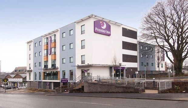 Premier Inn Maidstone Eksteriør billede